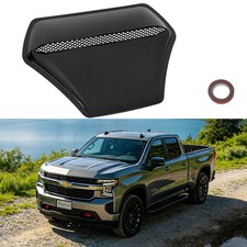 Flow Air Intake Hood Scoop Vent Cover For Chevrolet Silverado 1500 2500hd 3500