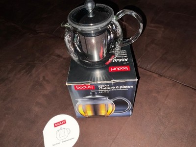 Bodum Assam Teekanne 0,5 Litir inox Edelstahl