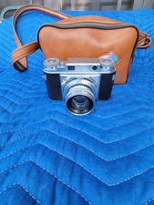 NOT TESTED - Voigtlander Prominent Film Camera w/ 50mm F:2 Lense Use Vintage