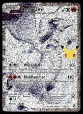 Reshiram 113/114 Celebrations: Classic Collection Pokemon German NM