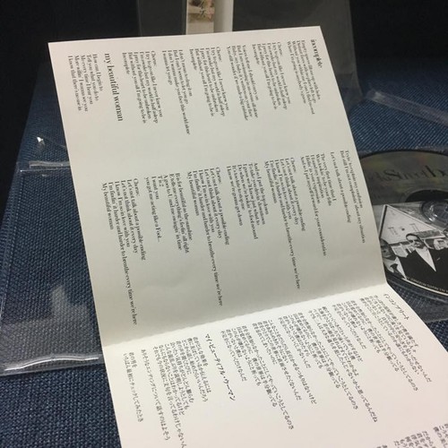 Backstreet Boys Incomplete CD Single with Lyrics and OBI Strip - Picture 3 of 4