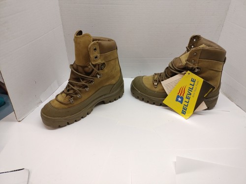 Größe 7,5 Normale Herren BELLEVILLE COMBAT HIKER Stiefel (8430016058450 - Bild 5 von 9