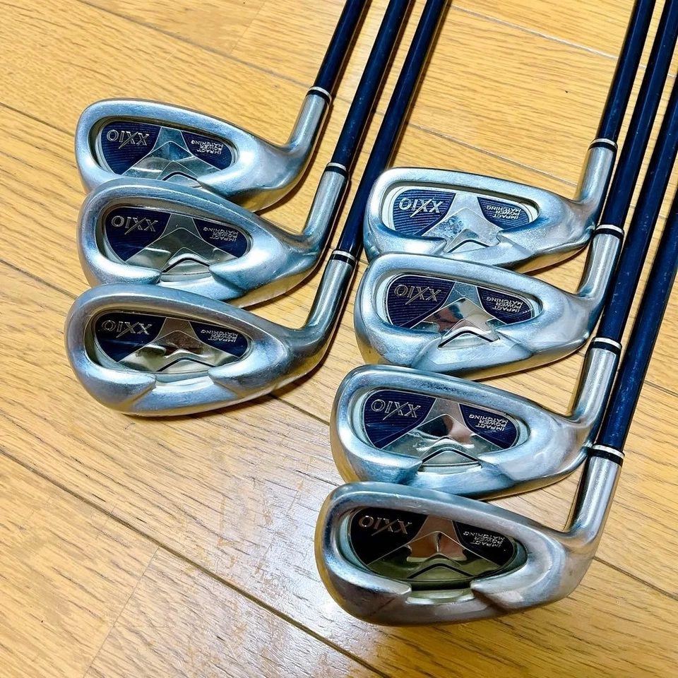 Left-Handed Dunlop XXIO MP500 Irons #6-9,Pw,Aw,Sw(7Clubs)/Genuine carbon/Flex:SR - Image 2 of 4