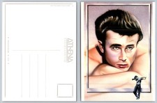 James Dean Martin Alton Art Postcard Athena International Celebrity Icon