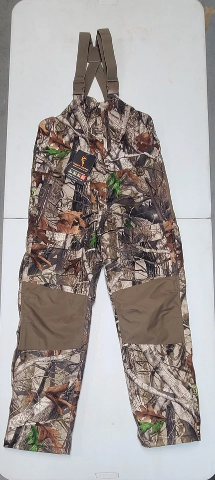 TIDEWE Hunting Bibs Heated with Battery, Waterproof Insulated Bibs SIZE XL - Image 2 of 4