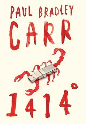 1414º by Carr, Paul Bradley Hardback Book The Fast Free Shipping