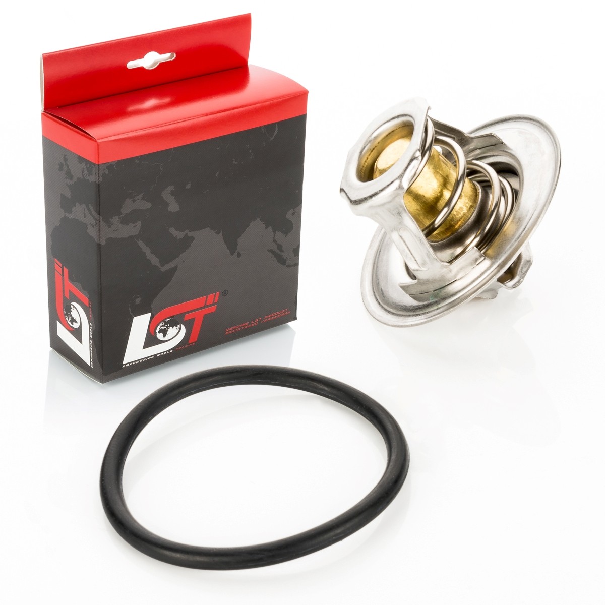 Thermostat Coolant 87 °C with Seal for VW PASSAT BORA CADDY GOLF 4 JETTA