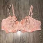 Victorias Secret Dream Angels Unlined Push-up Balconette Lace Bra Size 34D 🍌 — photo 1