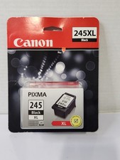 Genuine Canon - PG-245XL High-Yield Ink Cartridge - Black - NEW