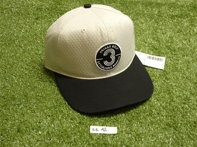 ADIDAS Mens High Crown Snapback Adjustable Golf Hat Grey/Black New