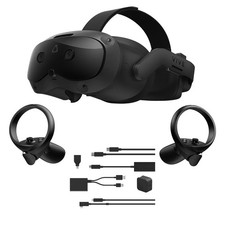 HTC VIVE Focus Vision VR Headset with Control...