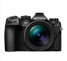 OM SYSTEM OM-1 Mark II  12-40mm F/2.8 PRO II Kit Black  665 Shurrer Count 