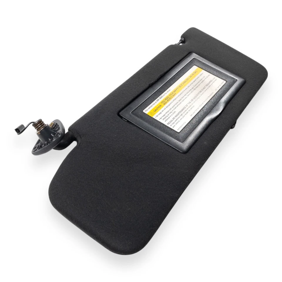 Oldsmobile Cutlass Supreme 1992-1997 conductor lado izquierdo parasol negro iluminado Foto 2 de 4