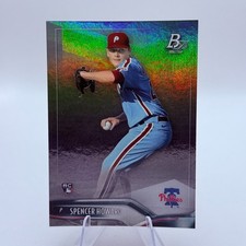 Spencer Howard 2021 Bowman Platinum #96 Rookie Philadelphia Phillies Card MLB. rookie card picture