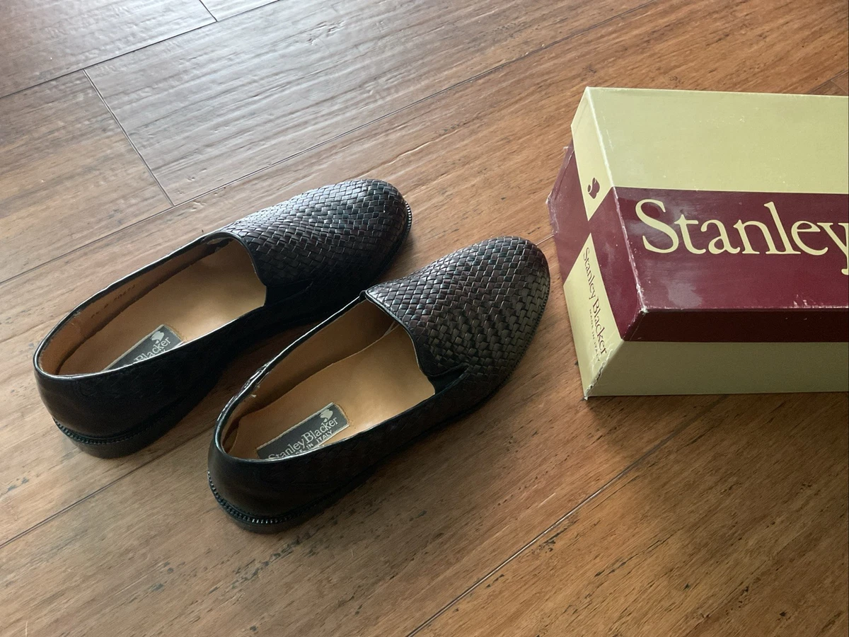 Vintage Stanley Blacker Cap Toe Slip On Loafers Stanley Blacker Men main image 4