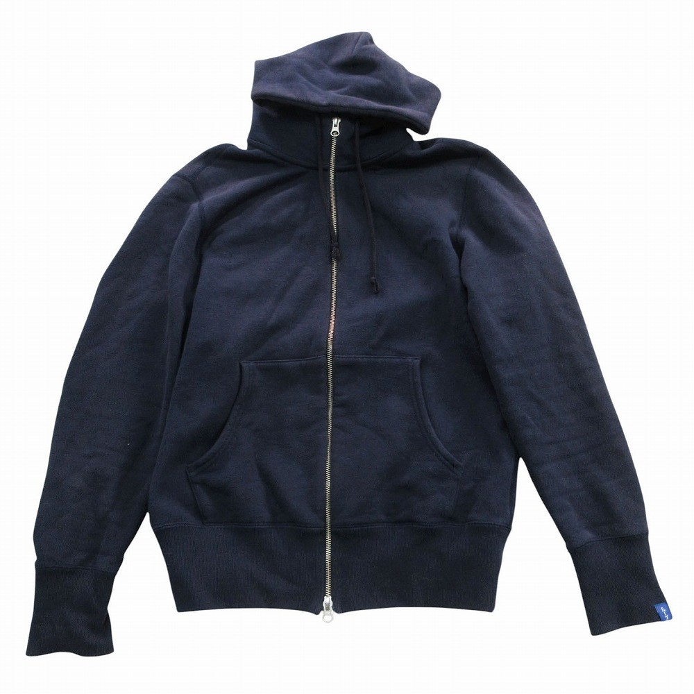 Loopwheeler Loopwheeler Hoodie Double Zip Sweat P… - image 1