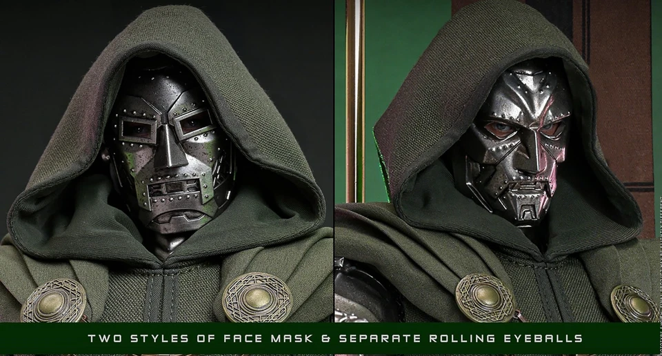 Figura Doctor Doom sexta escala Foto 3 de 4