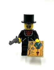 LEGO Lord Sam Sinister minifigure Adventurers 5988 5978 5958 5978 5948 2879 2996
