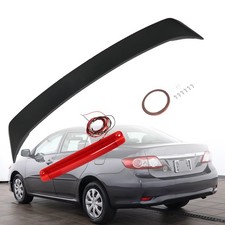 Spoiler Wing Unpainted Abs Plastic For Corolla 2009 2010 2011 2012 2013