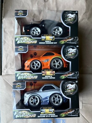 2026 Jada Fast & Furious Small Block Series Dom's Charger, Supra