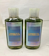 Bath  Body Works 10 fl oz Shower Gel / Body Wash- 2 Pack You Pick Fragrance 