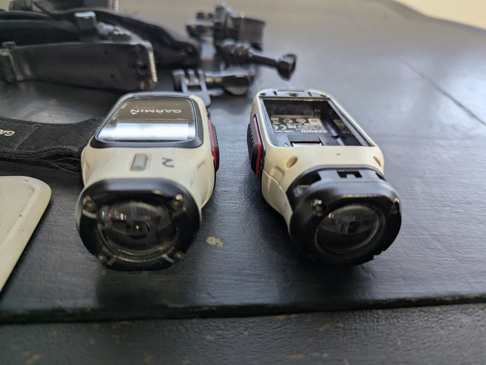 Garmin VIRB 2 Action Cameras Cam Plus Accessories - Image 3 of 3