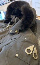 Moose Knuckles High-Quality Black Mens Winter Down Coat XL Good Condition