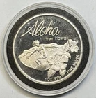 1987 “Aloha from Hawaii” 1oz .999 Fine Silver Proof Coin