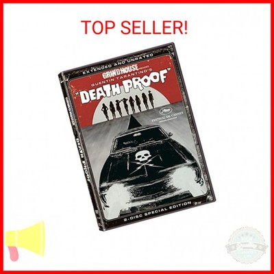 Grindhouse Presents: Death Proof (Extended and Unrated) (Two-Disc Special Editio