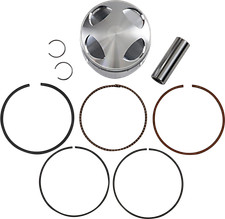 JE PISTONS Piston Kit - 86.00 mm - 10.6:1 CR - Honda 132699