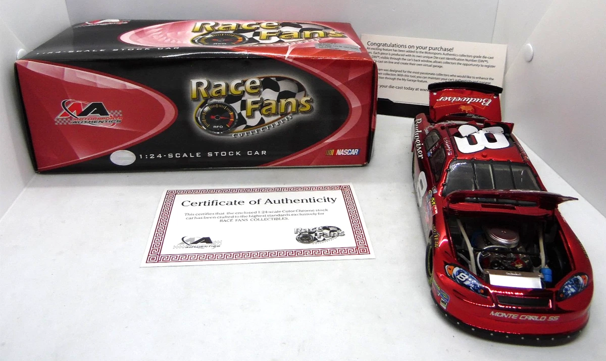 Dale Earnhardt Jr Diecast Racing Cars 2007 Vehicle Year for sale
