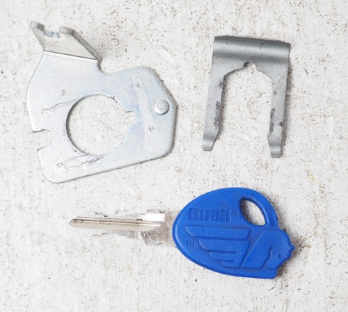 100%Wrok 03-10 Buell Firebolt XB12R XB9R Ignition Switch Cap Seat Lock Key Set - Picture 13 of 13