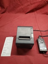 Epson TM-T88V Thermal Receipt Printer M244A w/ AC Adapter E2 59