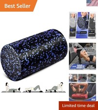 High-Density 12-Inch EPP Foam Roller for Yoga  Pilates   Extra Firm Support