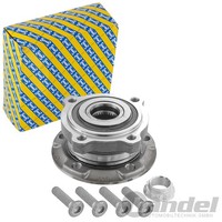 SNR RADLAGER-SATZ Vorderachse Passend FÜR BMW X5 X6 | R150.65