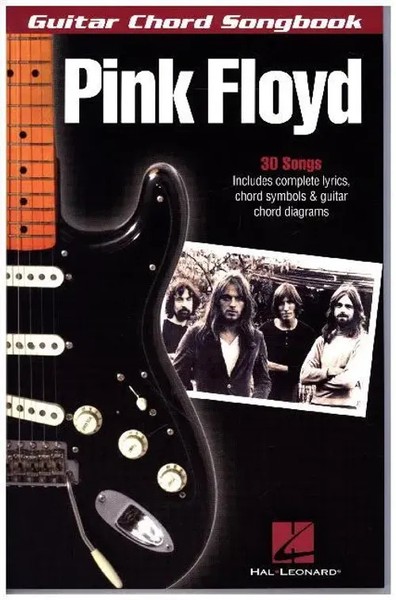 Pink Floyd Guitar Chord Songbook 30 Classic Songs With Lyrics And Chord...-image