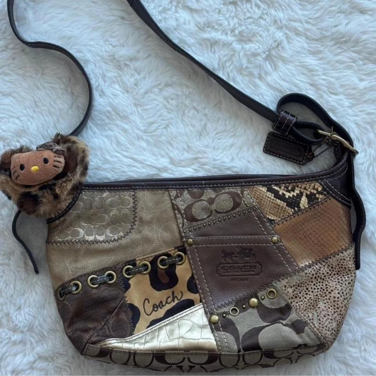 Coach Leopard Bags & Handbags for Women for sale | eBay Coach Leopard Bags & Handbags for Women for sale | eBay