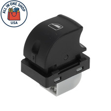Power Window Switch Passenger Side Window Control Switch for Audi A4 A6 Black