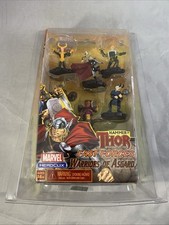 MARVEL HeroClix THOR Warriors of Asgard Fast Forces New Sealed WizKids 2011