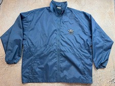 Adidas Vintage Lightwheight Big logo Jacket size M
