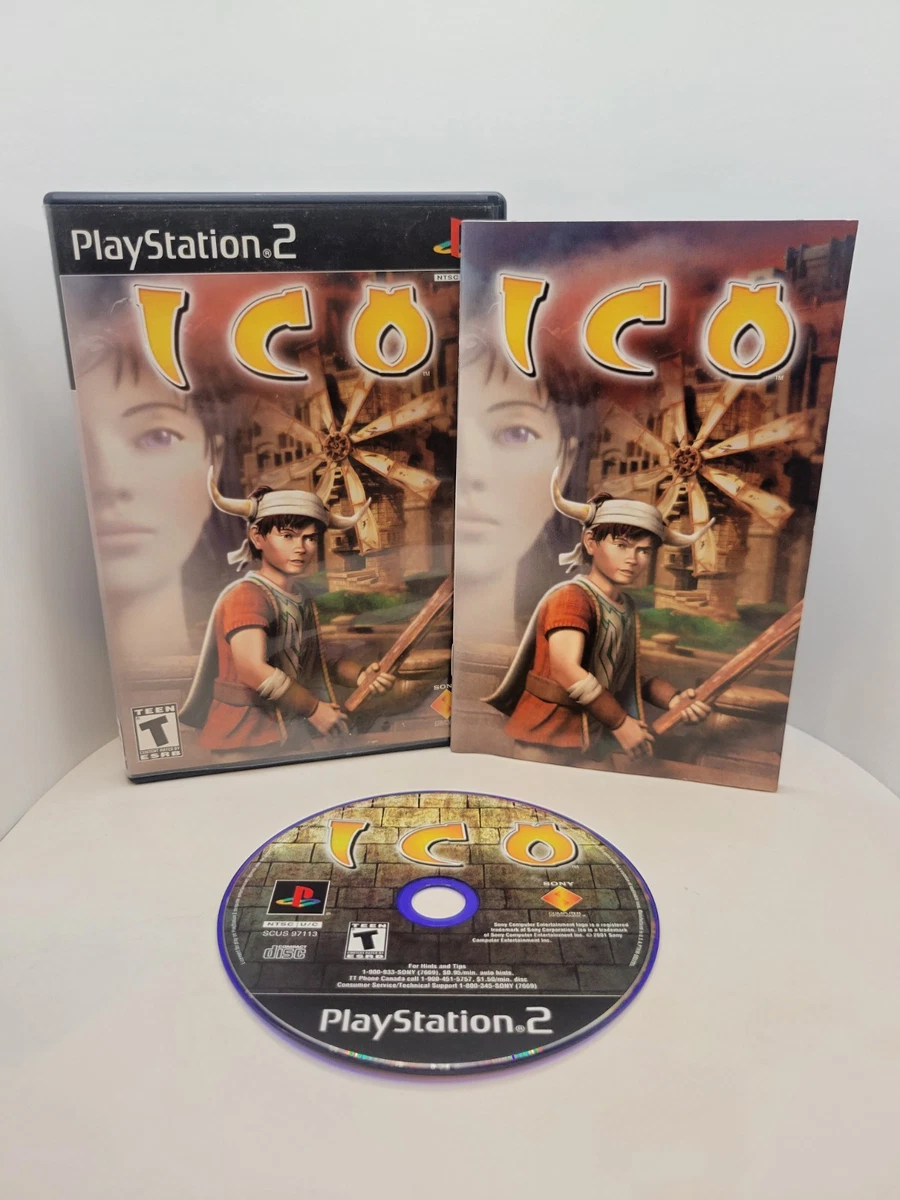 Ico Sur Sony PlayStation 2 - Version Promo Presse PAL FR - Bon état