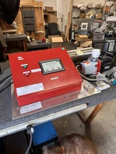 Pfeiffer Vacuum Helium Leak Detector Charging Evac System Controller & Vacuum