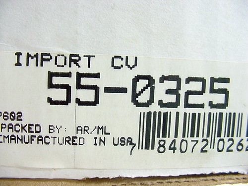 Reman CV Half-Shaft Assembly Drive Axle for May 84 85 86 87 88 Stanza RIGHT SIDE - Picture 3 of 3