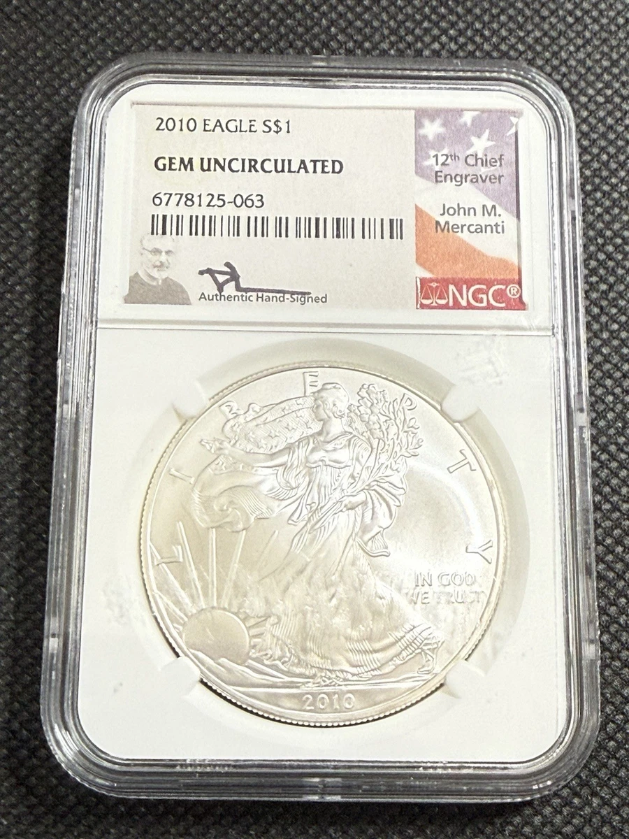 2023年 サモア イーグル 銀貨 John Mercanti. 2023年 サモア イーグル