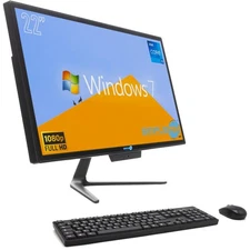 AIO All In One I5 22" 16GB 480GB Full HD Win7 Desktop PC Computer