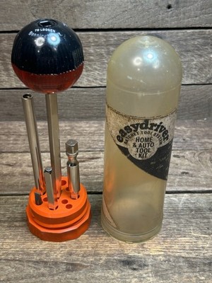 Vtg Creative Tools Inc. Easydriver Ratchet Tool System Ball Screwdriver