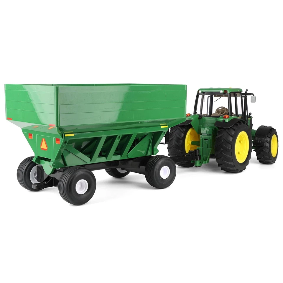 1/16 Big Farm John Deere 7430 con Gravity Wagon de Tomy Ertl LP75986 47245 Foto 3 de 4