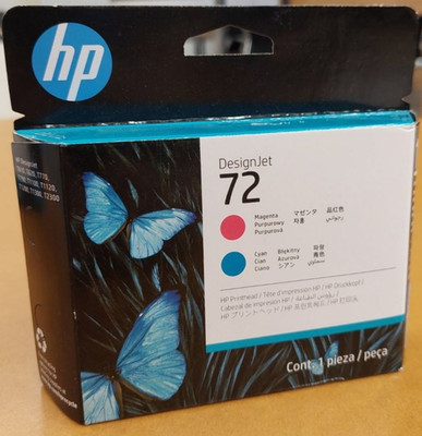 HP 72 Druckkopf C9383A OVP 10.2025