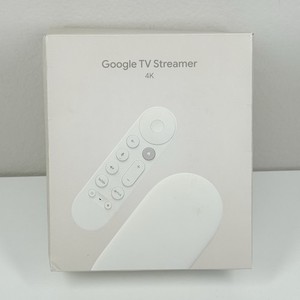 中古品 Google TV Streamer 4K HDMI付属 初期化済み Amazon.co.jp