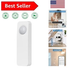Zigbee-Compatible Motion Sensor for Smart Homes - Pet Friendly Versatile